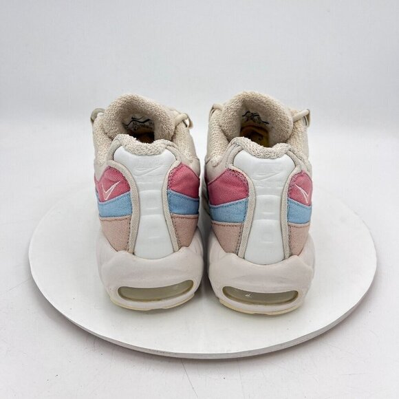 Nike Air Max 95 Women Size 9 CD7142-800 Plant Color Collection Tint Pink Shoes - Picture 5 of 11